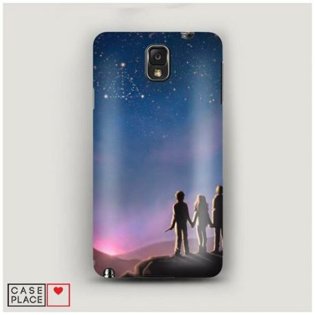 Чехол Пластиковый Samsung Galaxy Note 3 Что говорят звезды