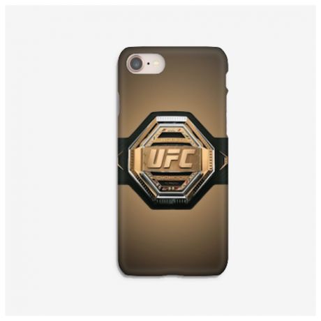 Силиконовый чехол UFC на Apple iPhone 8/ Айфон 8