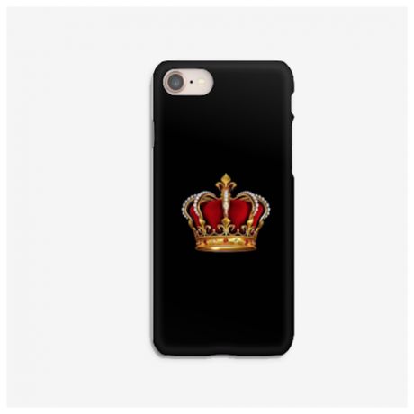 Силиконовый чехол корона на Apple iPhone 7 Plus/ Айфон 7 Плюс