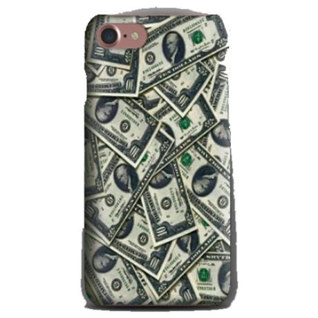 Силиконовый чехол деньги на Apple iPhone 8/ Айфон 8