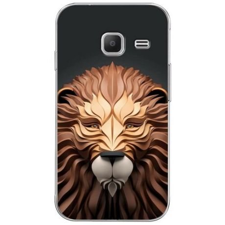 Силиконовый чехол "Новый лев" на Samsung Galaxy J1 mini 2016 / Самсунг Галакси Джей 1 мини 2016