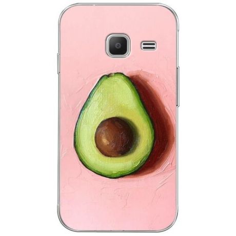 Силиконовый чехол "Sweet avocados" на Samsung Galaxy J1 mini 2016 / Самсунг Галакси Джей 1 мини 2016