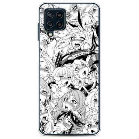 Силиконовый чехол "Midoriya and Katsuki" на Samsung Galaxy M32 / Самсунг Галакси M32