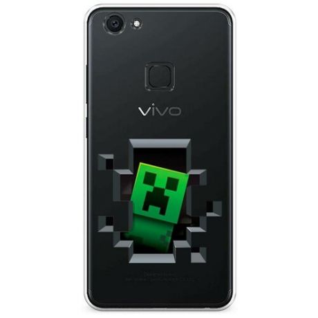 Силиконовый чехол "Тук тук" на Vivo Vivo V7 / Виво V7