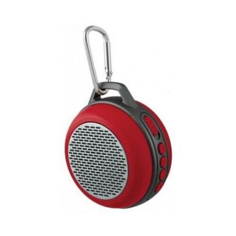Perfeo Портативная акустика Perfeo Solo 5Вт Bluetooth красный PF_5206