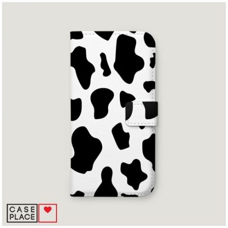 Чехол-книжка Xiaomi Redmi 6A Пятнышки коровы