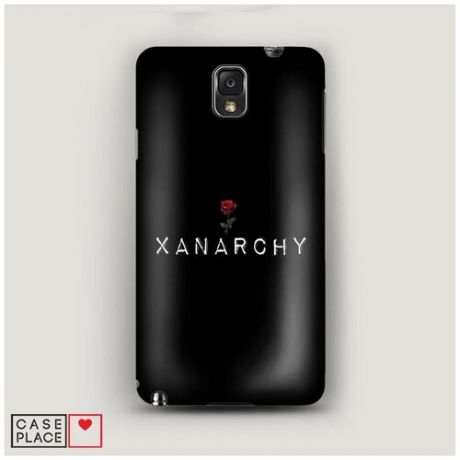 Чехол Пластиковый Samsung Galaxy Note 3 Xanarchy