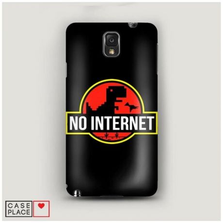 Чехол Пластиковый Samsung Galaxy Note 3 No internet