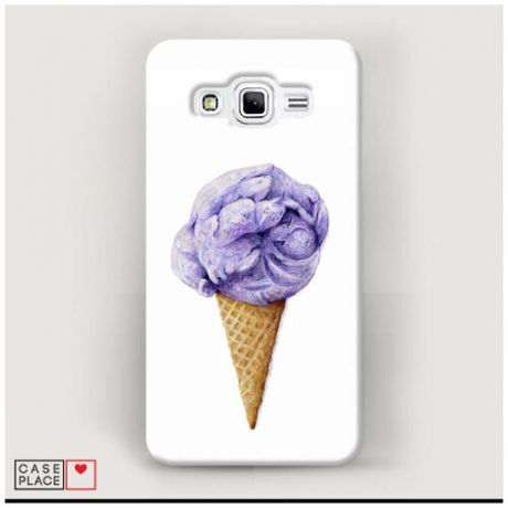Чехол Пластиковый Samsung Galaxy J2 Prime 2016 Мороженое 16
