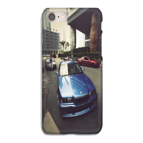 Силиконовый чехол BMW на Apple iPhone 8/ Айфон 8