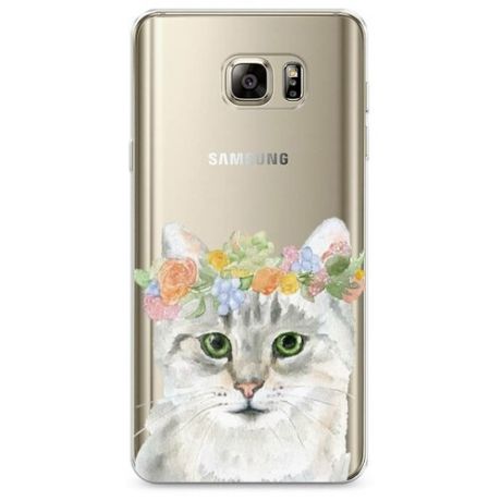 Силиконовый чехол "С днем рождения!" на Samsung Galaxy Note 5 / Самсунг Галакси Нот 5