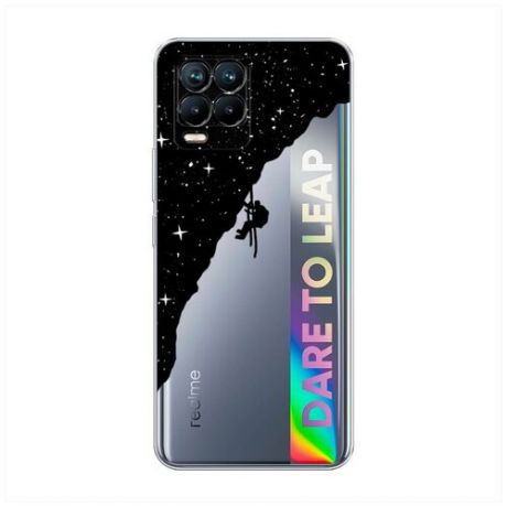 Силиконовый чехол "Dream collage" на Realme 8 / Реалми 8