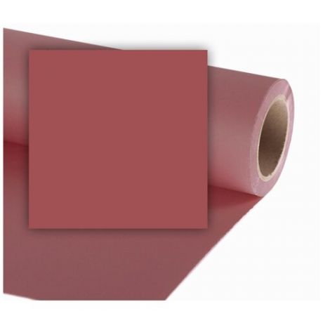 Фон Colorama Copper, бумажный, 1.35x11 м, медно-красный