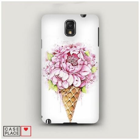 Чехол Пластиковый Samsung Galaxy Note 3 Мороженое 9