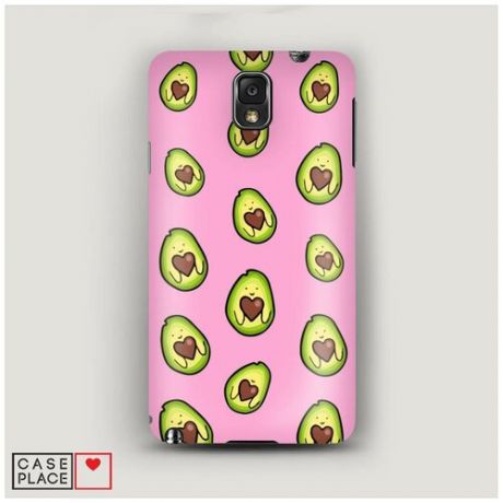 Чехол Пластиковый Samsung Galaxy Note 3 Sweet avocados