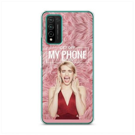 Силиконовый чехол "Oh yes baby" на Honor 10X Lite / Хонор 10X Лайт