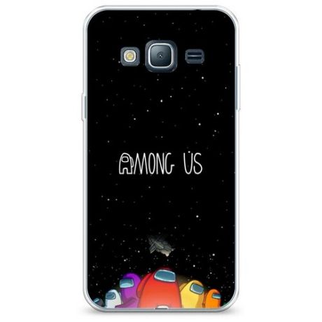 Силиконовый чехол "The Last of Us" на Samsung Galaxy J3 2016 / Самсунг Галакси Джей 3 2016
