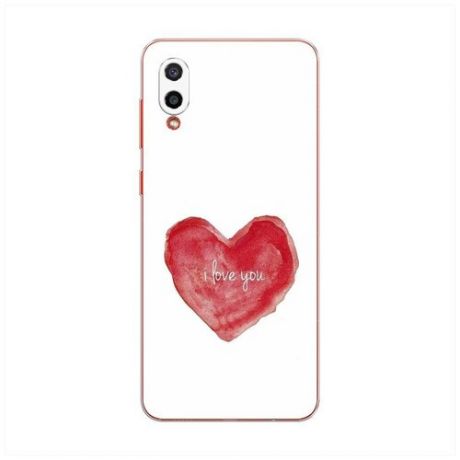 Силиконовый чехол "I love you 2" на Samsung Galaxy A02 / Самсунг Галакси А02