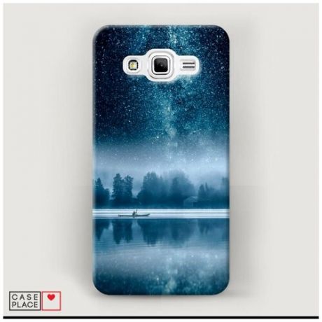 Чехол Пластиковый Samsung Galaxy J2 Prime 2016 Ночные пейзажи 8