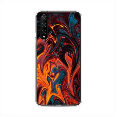 Силиконовый чехол "Абстракция 27" на Honor 20 / Хонор 20