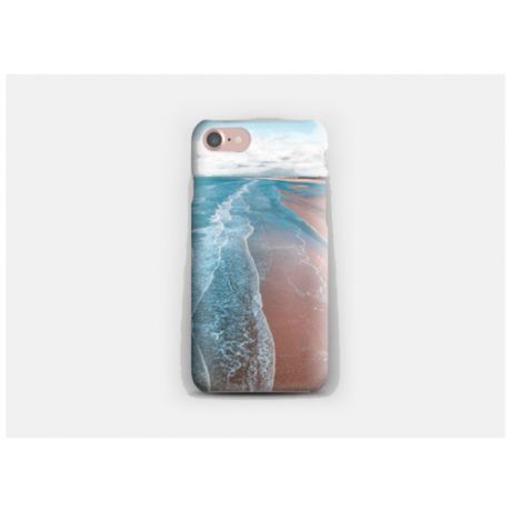 Силиконовый чехол море на Apple iPhone 7/ Айфон 7