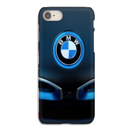 Силиконовый чехол BMW на Apple iPhone 8 Plus/ Айфон 8 Плюс
