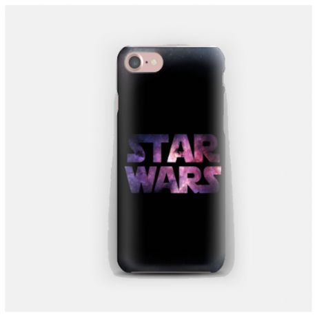 Силиконовый чехол Star Wars на Apple iPhone 7 Plus/ Айфон 7 Плюс
