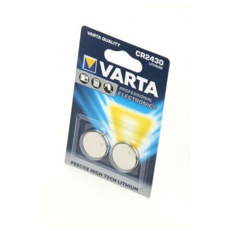 Батарейка VARTA CR 2430 бл 2