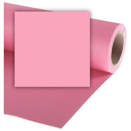 Фон Colorama Carnation, бумажный, 2.7x11 м, розовый