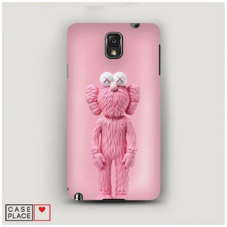 Чехол Пластиковый Samsung Galaxy Note 3 KAWS pink doll