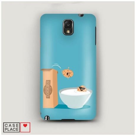 Чехол Пластиковый Samsung Galaxy Note 3 Молочные ванны