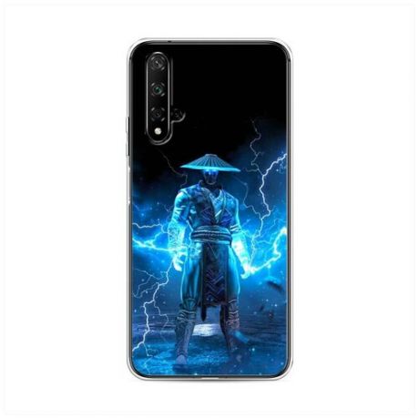 Силиконовый чехол "Саб-Зиро" на Honor 20 / Хонор 20