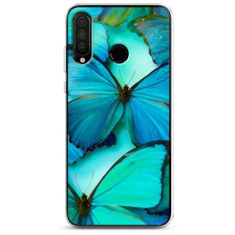 Силиконовый чехол "Enjoy summer морские звезды" на Honor 20S / Хонор 20S