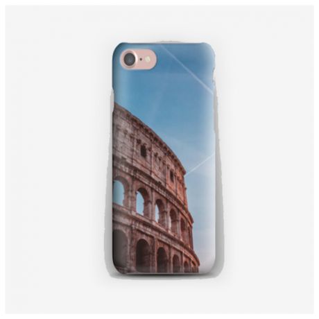 Силиконовый чехол Италия на Apple iPhone 8/ Айфон 8