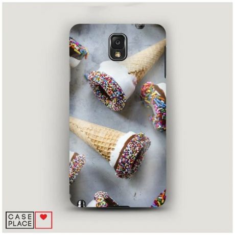 Чехол Пластиковый Samsung Galaxy Note 3 Мороженое 10