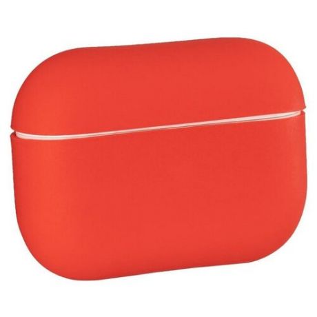 Чехол силиконовый для APods Pro Silicone Case Crimson