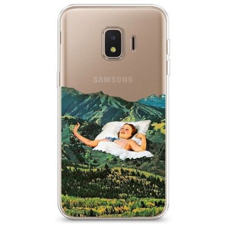 Силиконовый чехол "Good morning, my darling" на Samsung Galaxy J2 Core (2018/2020) / Самсунг Галакси J2 Core (2020)