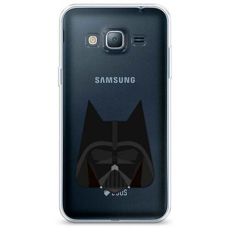 Силиконовый чехол "Повелитель" на Samsung Galaxy J3 2016 / Самсунг Галакси Джей 3 2016