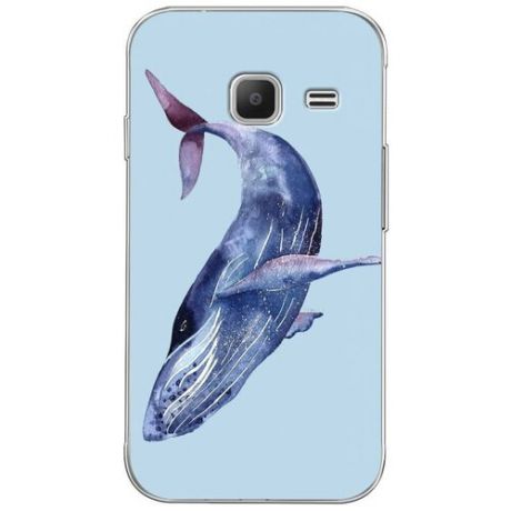 Силиконовый чехол "Волны на море" на Samsung Galaxy J1 mini 2016 / Самсунг Галакси Джей 1 мини 2016