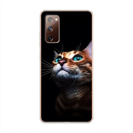 Силиконовый чехол "Семейство кошачьих" на Samsung Galaxy S20 FE / Самсунг Галакси S20 FE