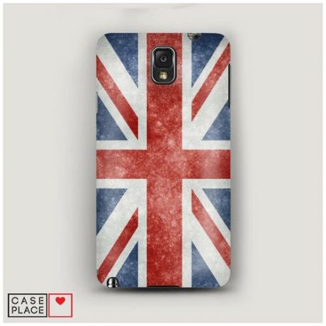 Чехол Пластиковый Samsung Galaxy Note 3 Флаг Великобритании 1