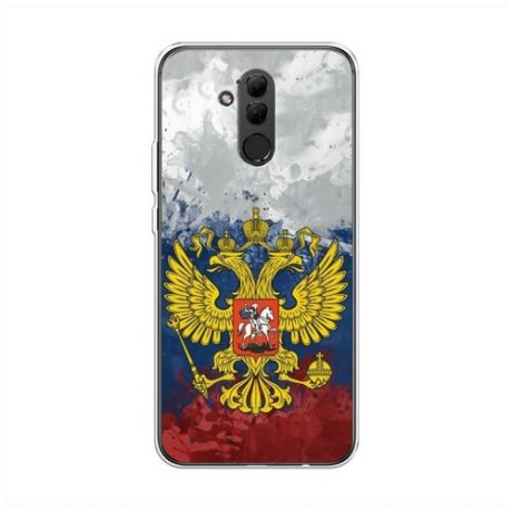 Силиконовый чехол "СССР" на Huawei Mate 20 Lite / Хуавей Мате 20 Лайт