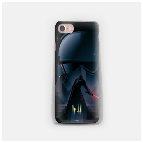 Силиконовый чехол Star Wars на Apple iPhone 7 Plus/ Айфон 7 Плюс