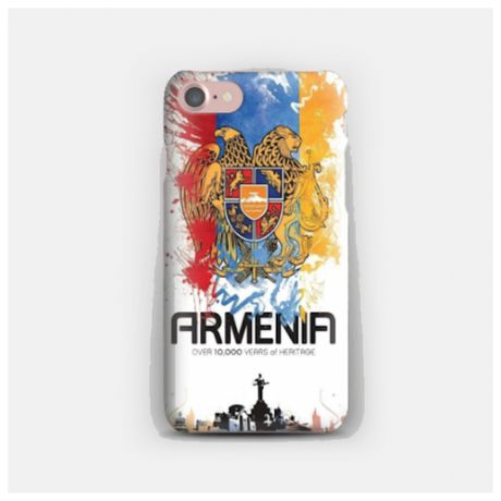 Силиконовый чехол Армения на Apple iPhone 8/ Айфон 8