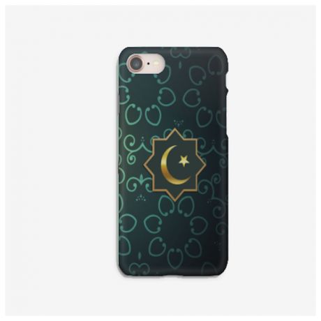 Силиконовый чехол Ислам на Apple iPhone 7 Plus/ Айфон 7 Плюс