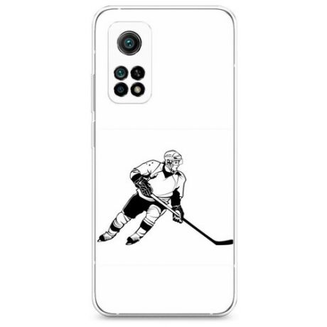 Силиконовый чехол "Хобби хоккей" на Xiaomi Mi 10T / Сяоми Ми 10Т