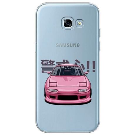 Силиконовый чехол "JDM Toyota Supra 1998" на Samsung Galaxy A5 2017 / Самсунг Галакси А5 2017