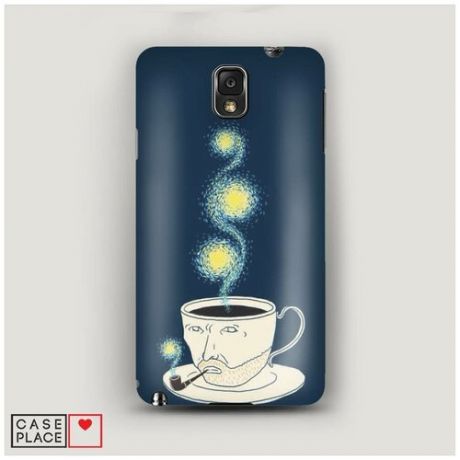 Чехол Пластиковый Samsung Galaxy Note 3 Кофе Ван Гог