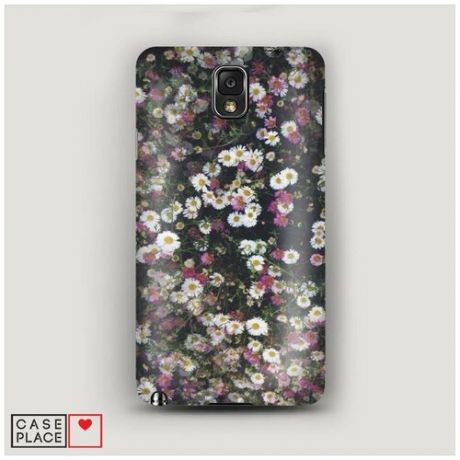 Чехол Пластиковый Samsung Galaxy Note 3 Полевые цветы