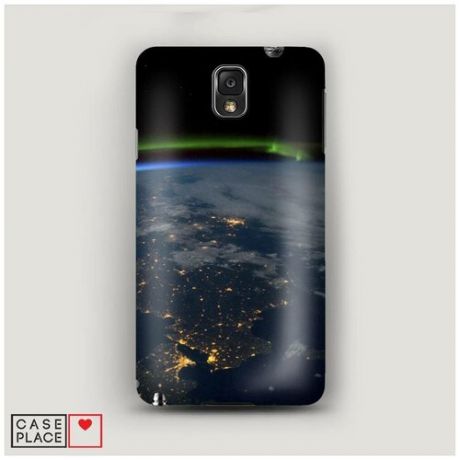 Чехол Пластиковый Samsung Galaxy Note 3 Земля из космоса